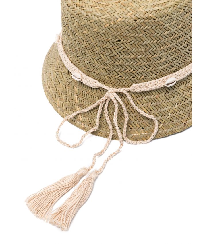 Alanui - shell-embellished bucket hat