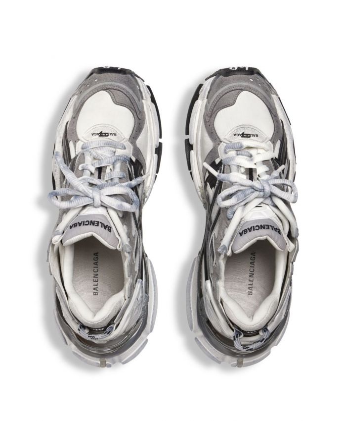 Balenciaga - Runner panelled sneakers