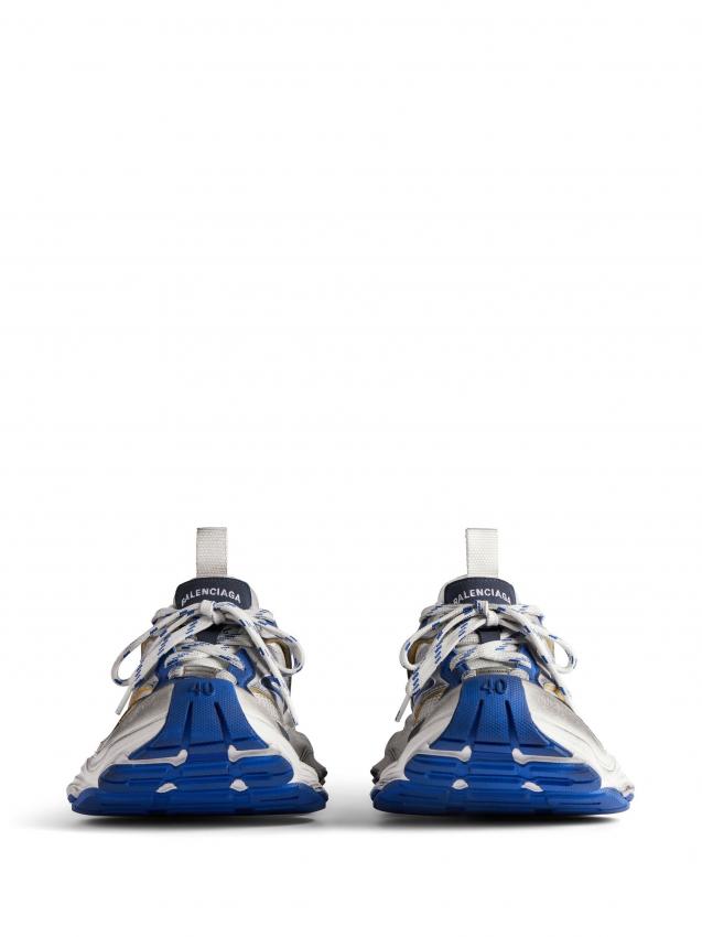 Balenciaga - Cargo panelled sneakers