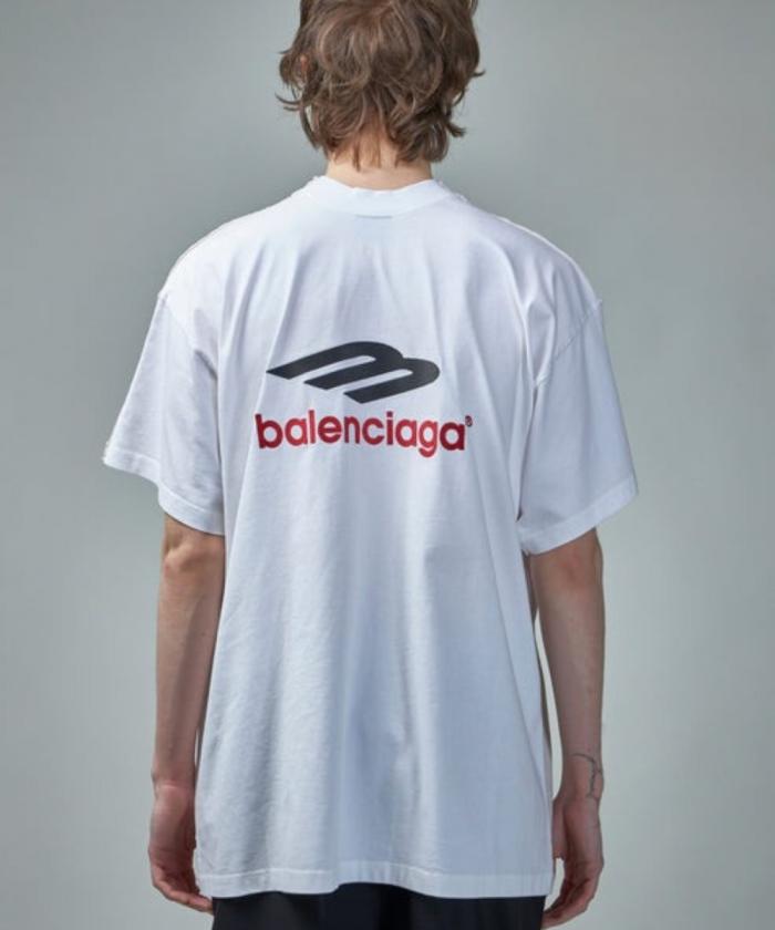 Balenciaga - Styling Tips Double Front T-Shirt