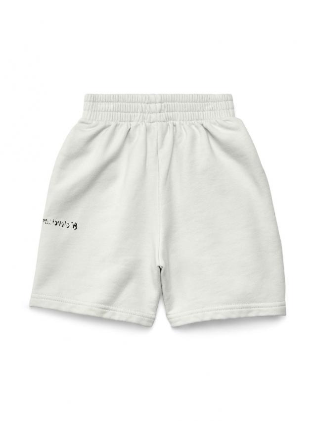Balenciaga Kids - Logo print cotton shorts