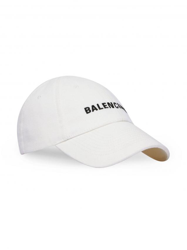 Balenciaga Kids - embroidered-logo baseball cap
