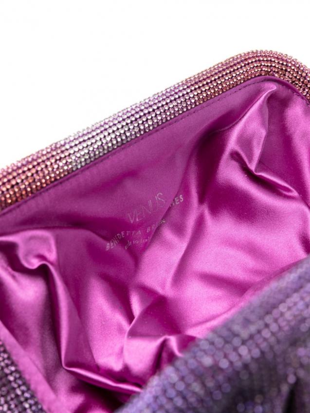 Benedetta Bruzziches - Venus La Grande rhinestone-embellished clutch bag