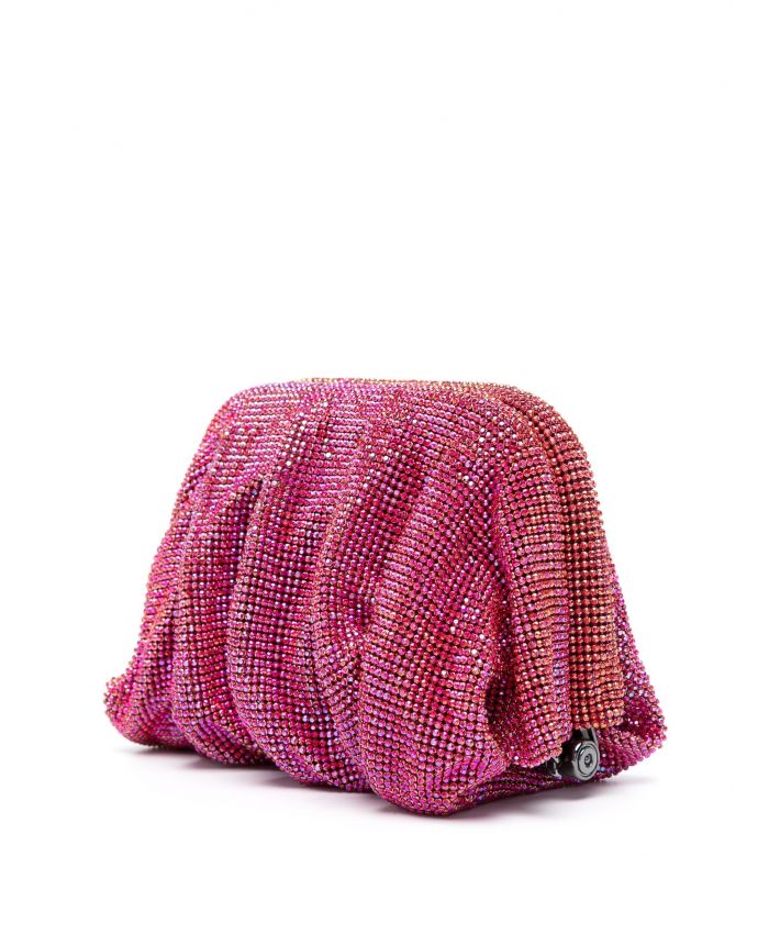 Benedetta Bruzziches - Venus La Petite rhinestone-embellished clutch bag