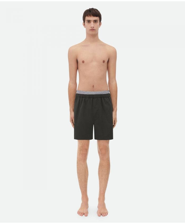 Bottega Veneta - Nylon Swim Shorts
