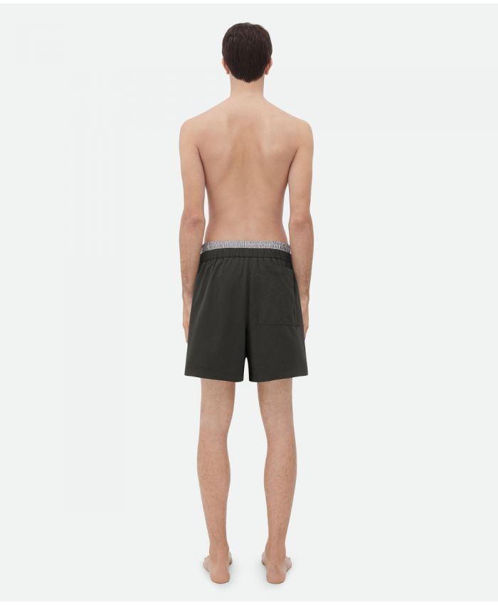 Bottega Veneta - Nylon Swim Shorts