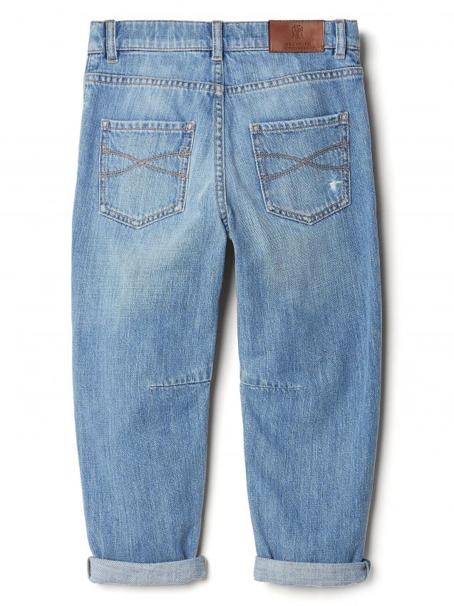 Brunello Cucinelli Kids - straight-leg jeans