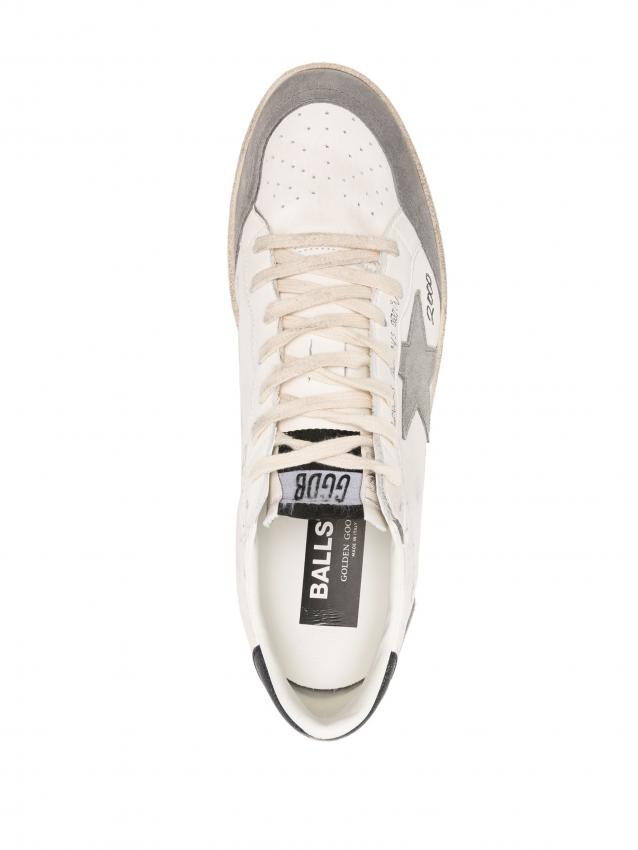 Golden Goose - Ball Star leather sneakers