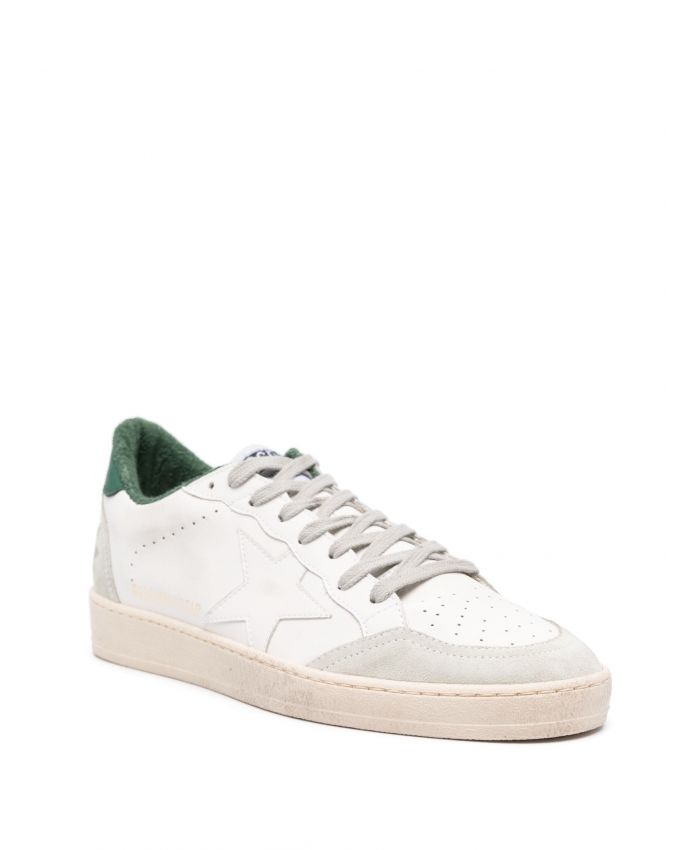 Golden Goose - Ball Star leather sneakers