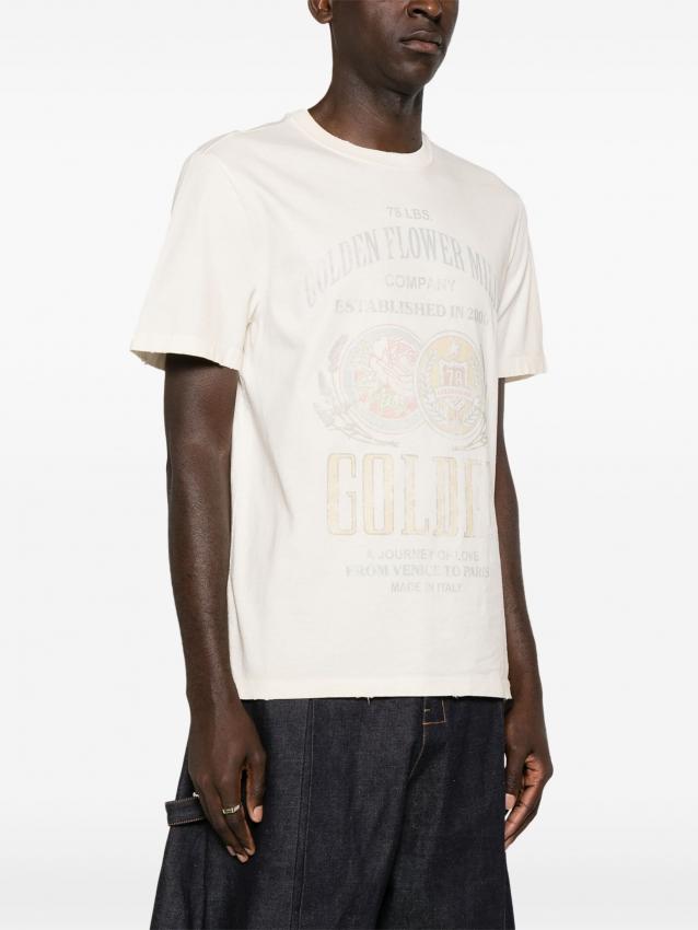 Golden Goose - graphic-print cotton T-shirt