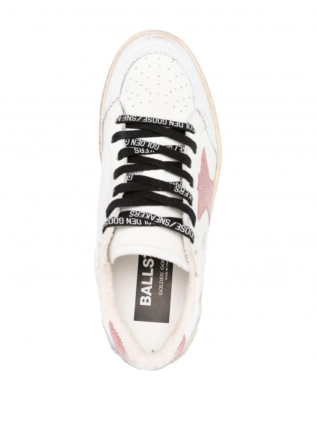 Golden Goose - Ball-Star leather sneakers
