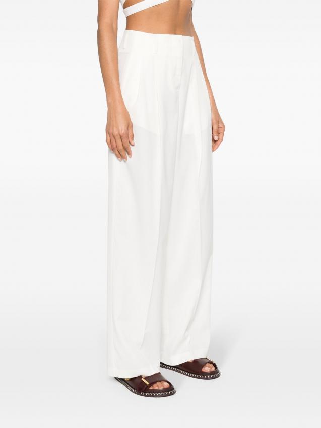 Golden Goose - pleated wide-leg trousers