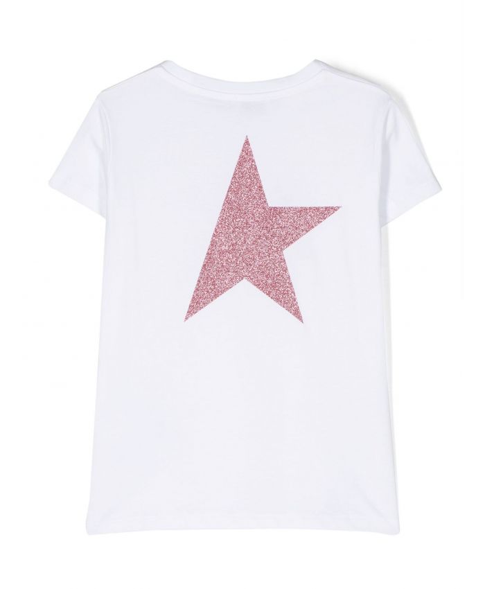 Golden Goose Kids - Star-print cotton T-shirt