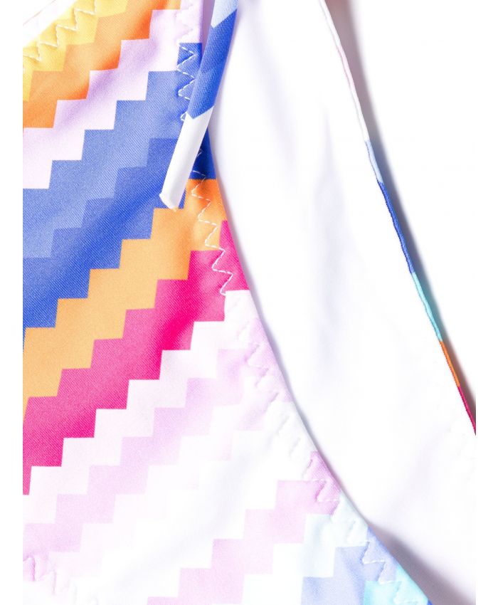 Missoni Mare - zigzag-print triangle-cup bikini