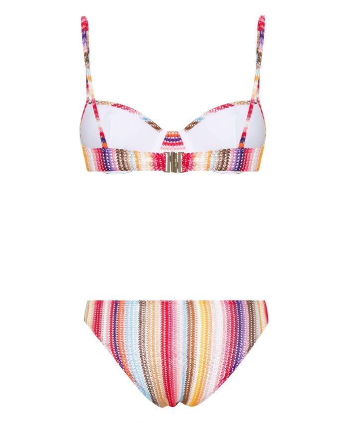 Missoni Mare - striped balconette bikini