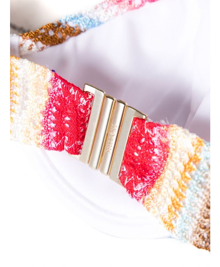 Missoni Mare - striped balconette bikini