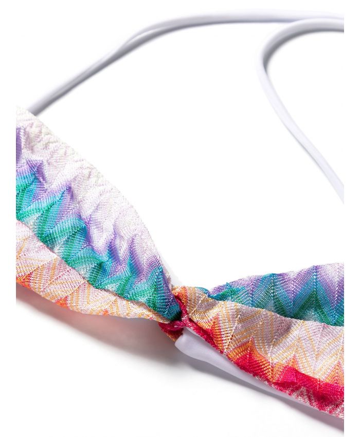 Missoni Mare - Zigzag bandeau bikini set