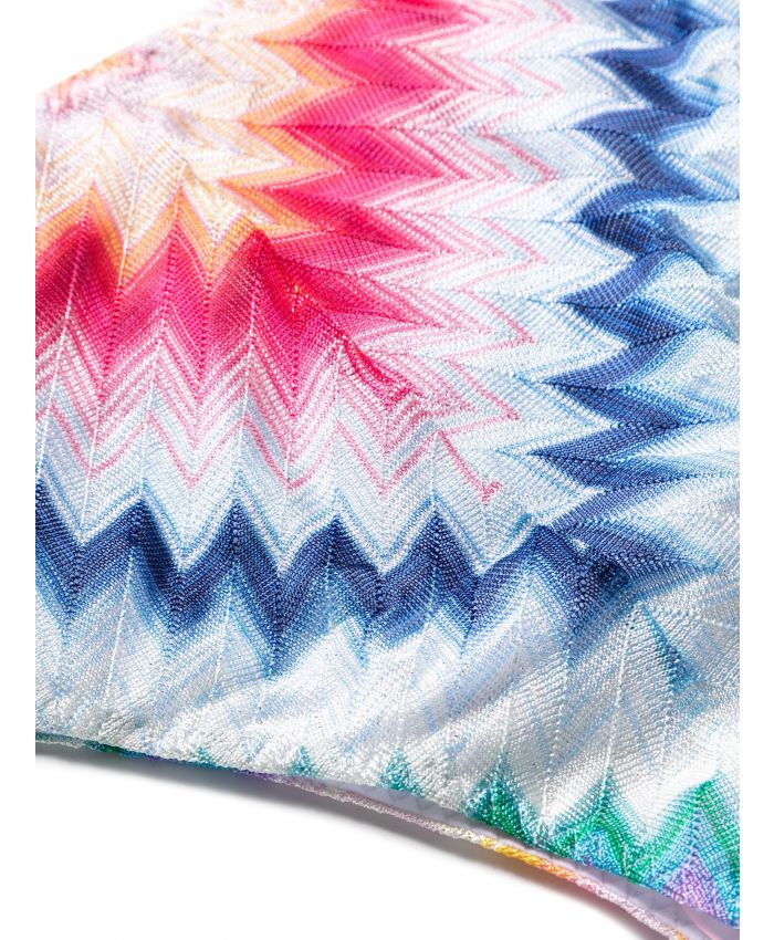 Missoni Mare - Zigzag bandeau bikini set