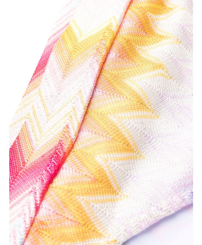 Missoni Mare - zigzag lurex bikini