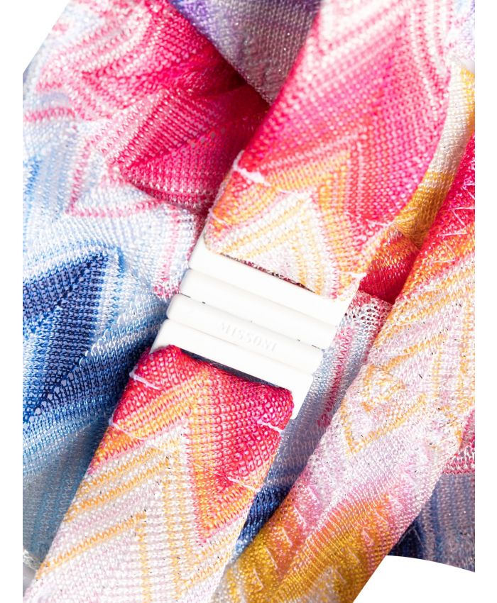 Missoni Mare - zigzag lurex bikini