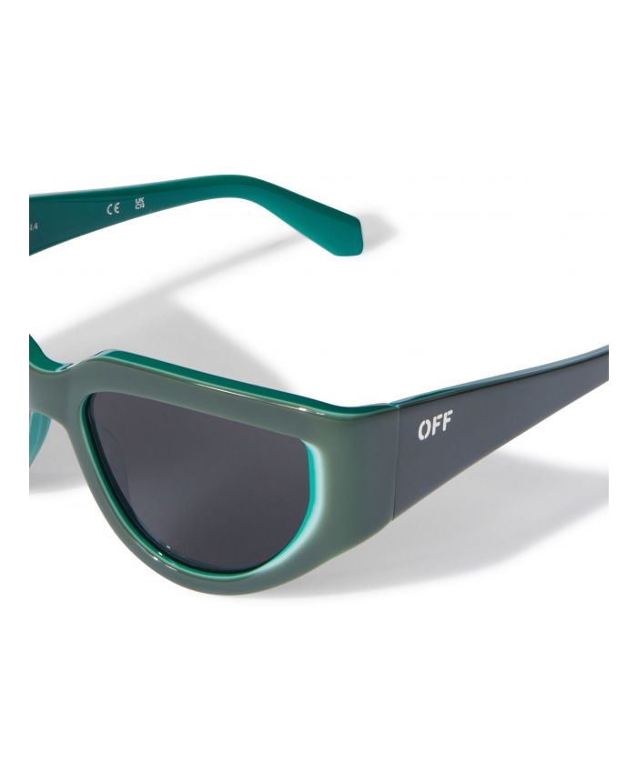 Off-White Eyewear - Seward logo-print sunglasses