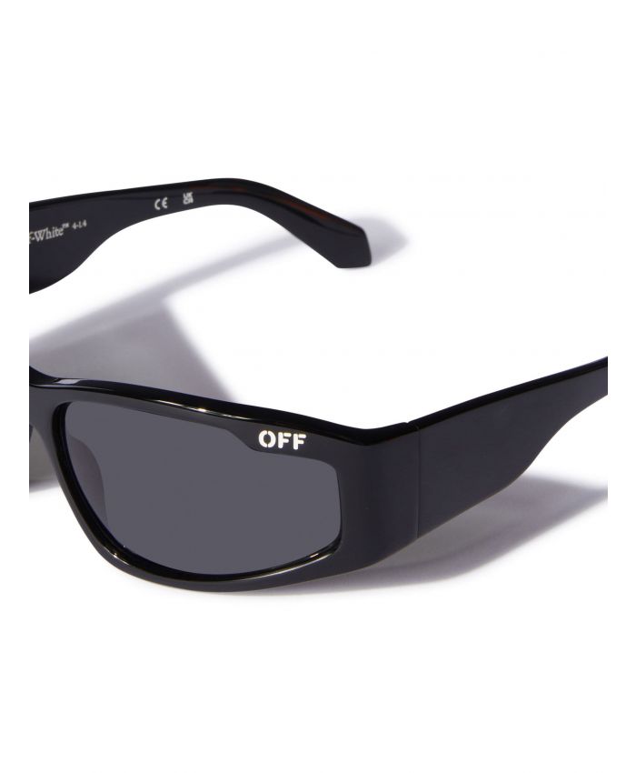 Off-White Eyewear - Kimball rectangle-frame sunglasses