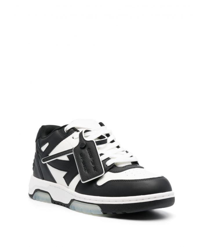 Off-White - Out Of Office lace-up sneakers