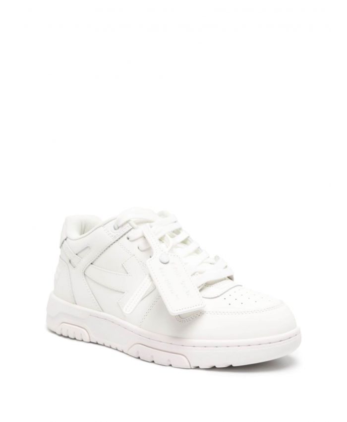 Off-White - Out Of Office leather sneakers