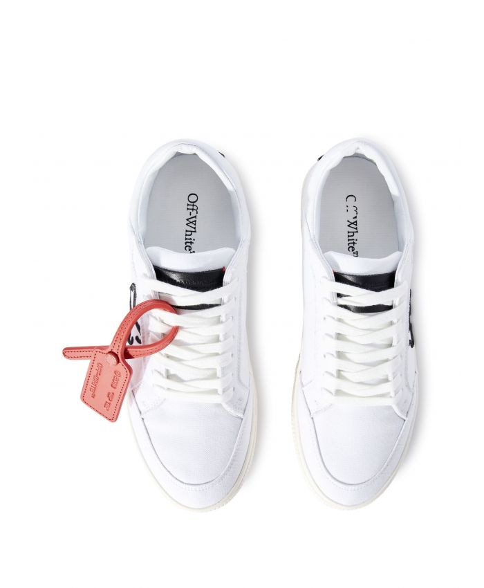 Off-White - New Low Vulcanized canvas sneakers