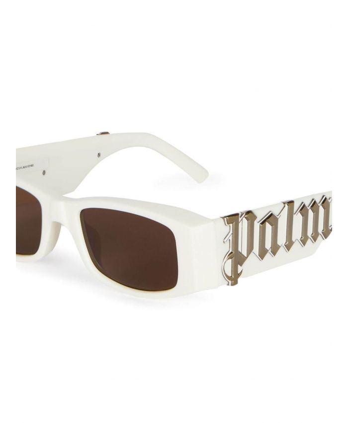 Palm Angels Eyewear - Angel rectangle-frame sunglasses
