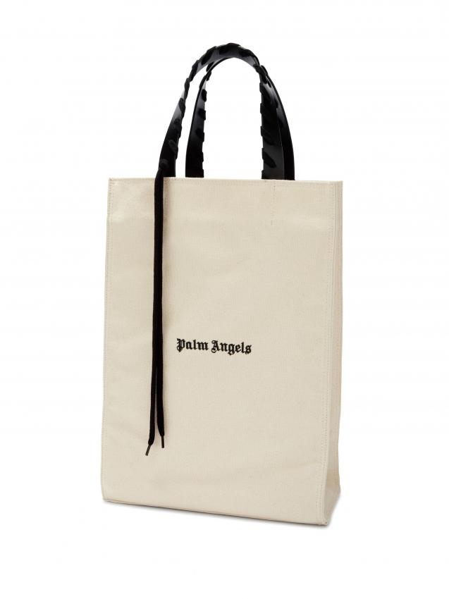 Palm Angels - logo-print tote bag