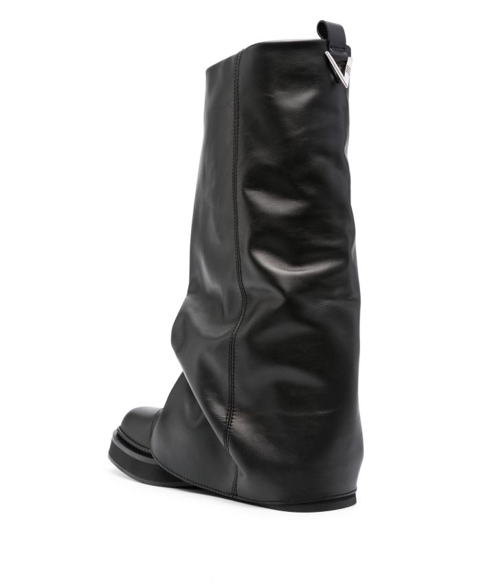The Attico - Robin layered leather boots