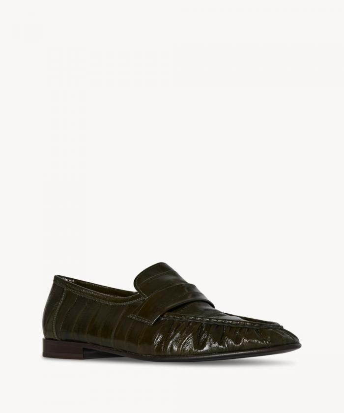 The Row - Soft Loafer in Eel