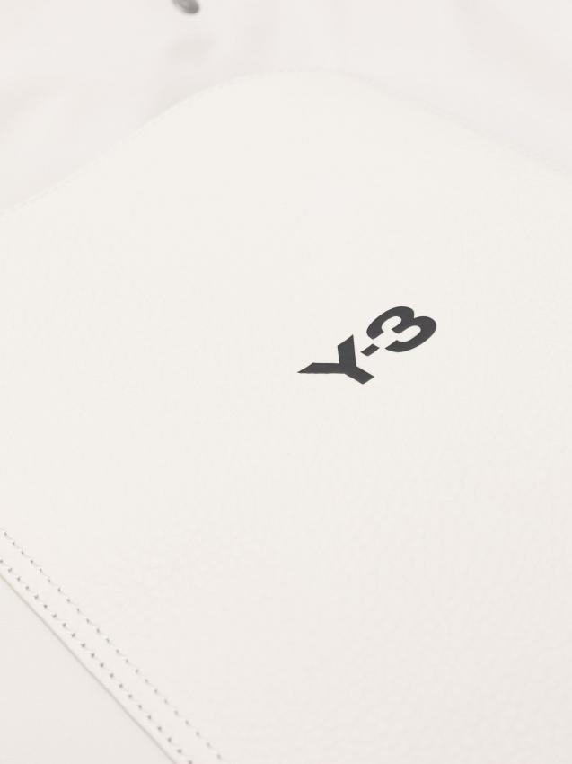 Y-3 - logo-print padded tote bag