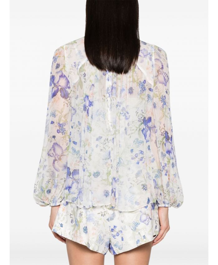 Zimmermann - Natura floral-print blouse