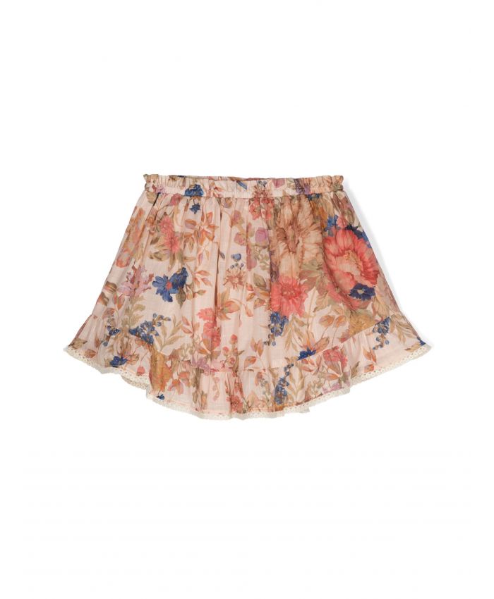 Zimmermann Kids - August cotton skirt