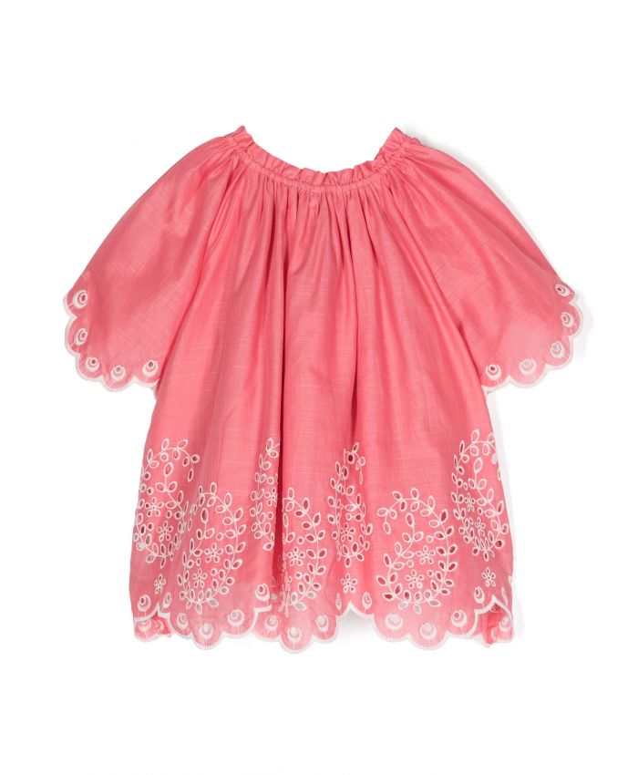 Zimmermann Kids - broderie anglaise blouse