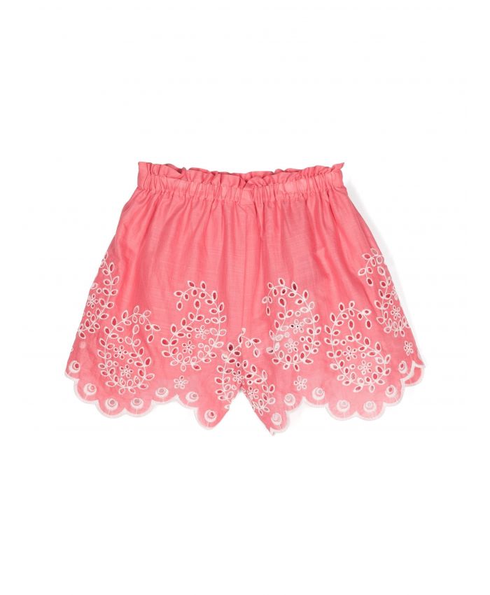Zimmermann Kids - broderie anglaise shorts