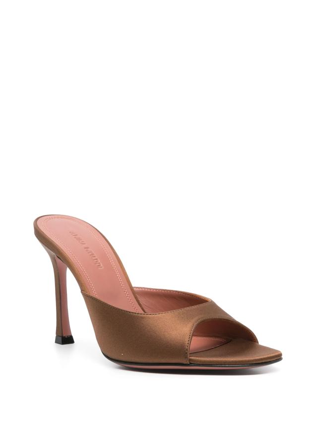 Amina Muaddi - 105mm Alexa sandals