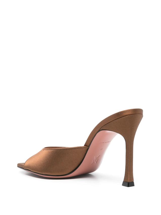 Amina Muaddi - 105mm Alexa sandals