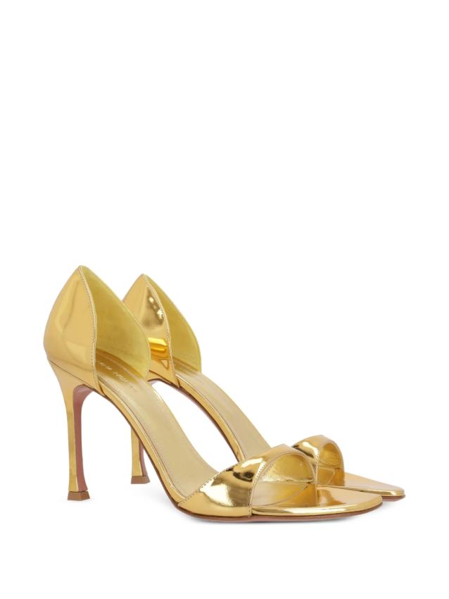 Amina Muaddi - 95mm Agnese sandals