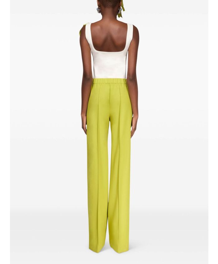 Area - crystal-embellished trousers