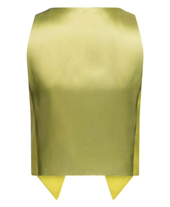 Area - crystal-embellished top