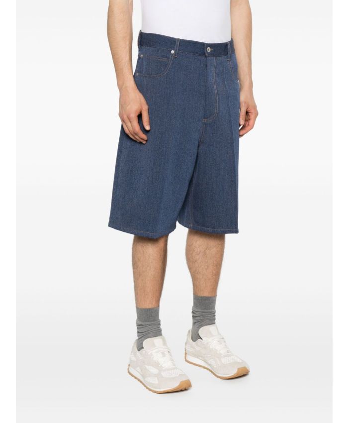 Bottega Veneta - drill shorts