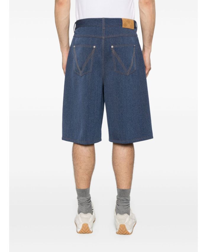 Bottega Veneta - drill shorts