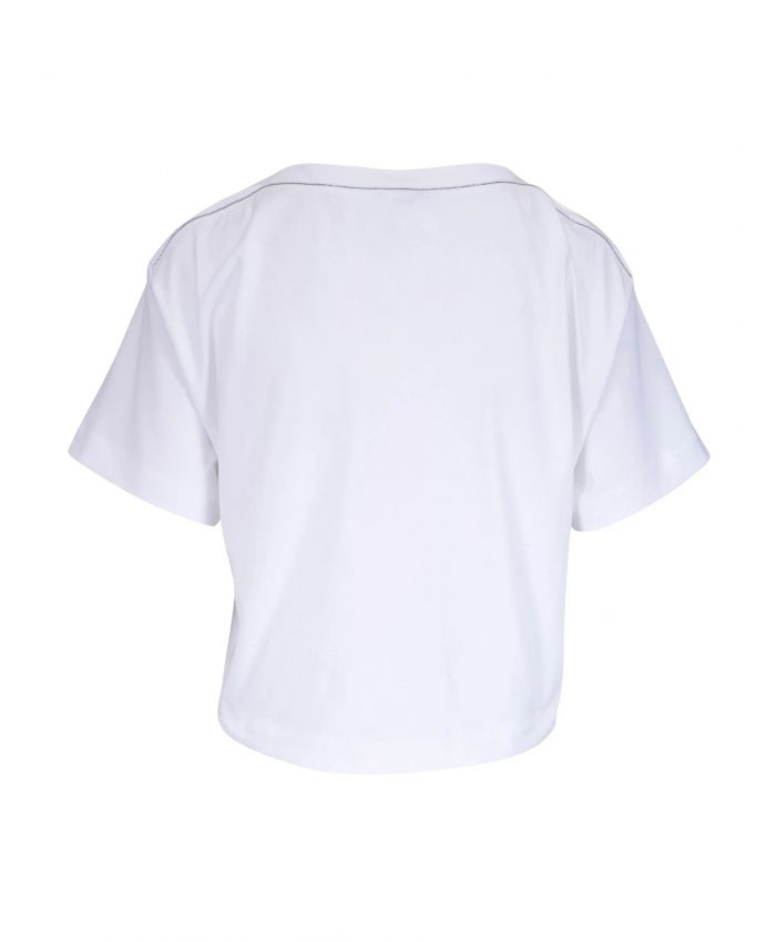 Brunello Cucinelli - Monili-chain T-shirt