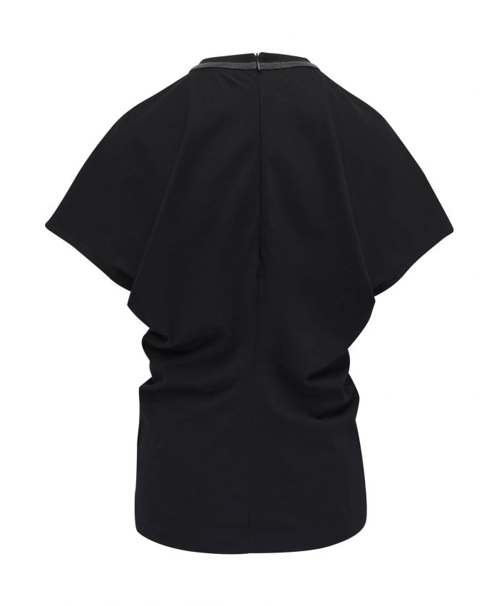 Brunello Cucinelli - Monili-embellished T-shirt