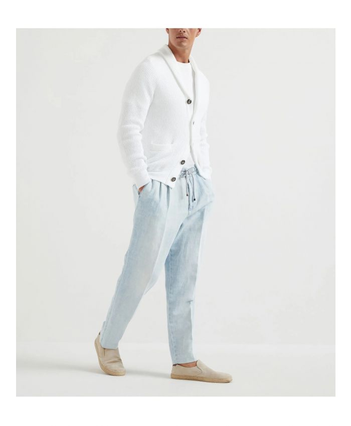 Brunello Cucinelli - drawstring track pants