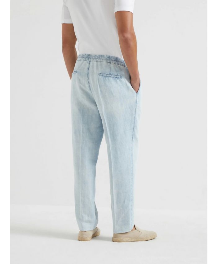 Brunello Cucinelli - drawstring track pants