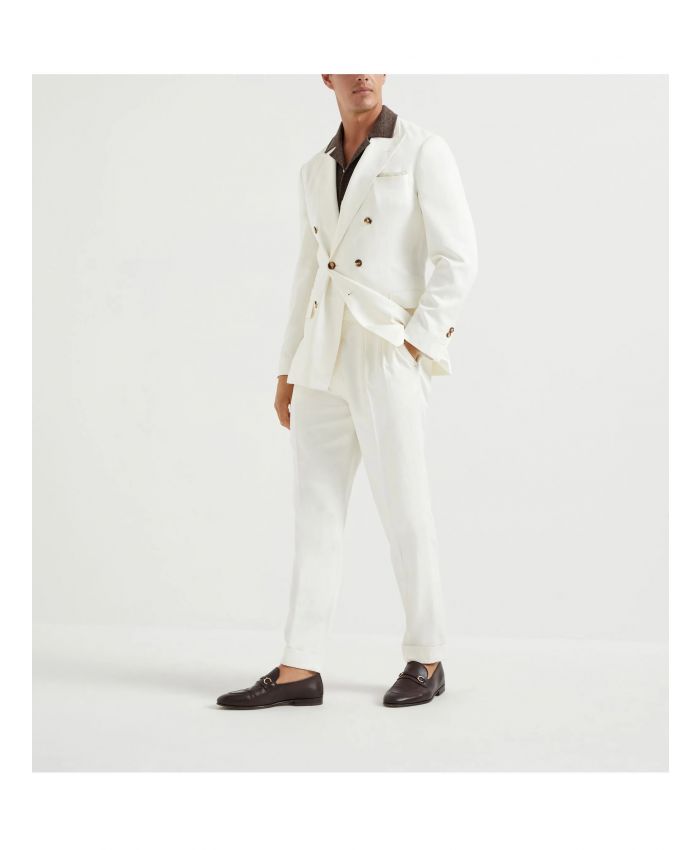 Brunello Cucinelli - short-sleeve knitted shirt